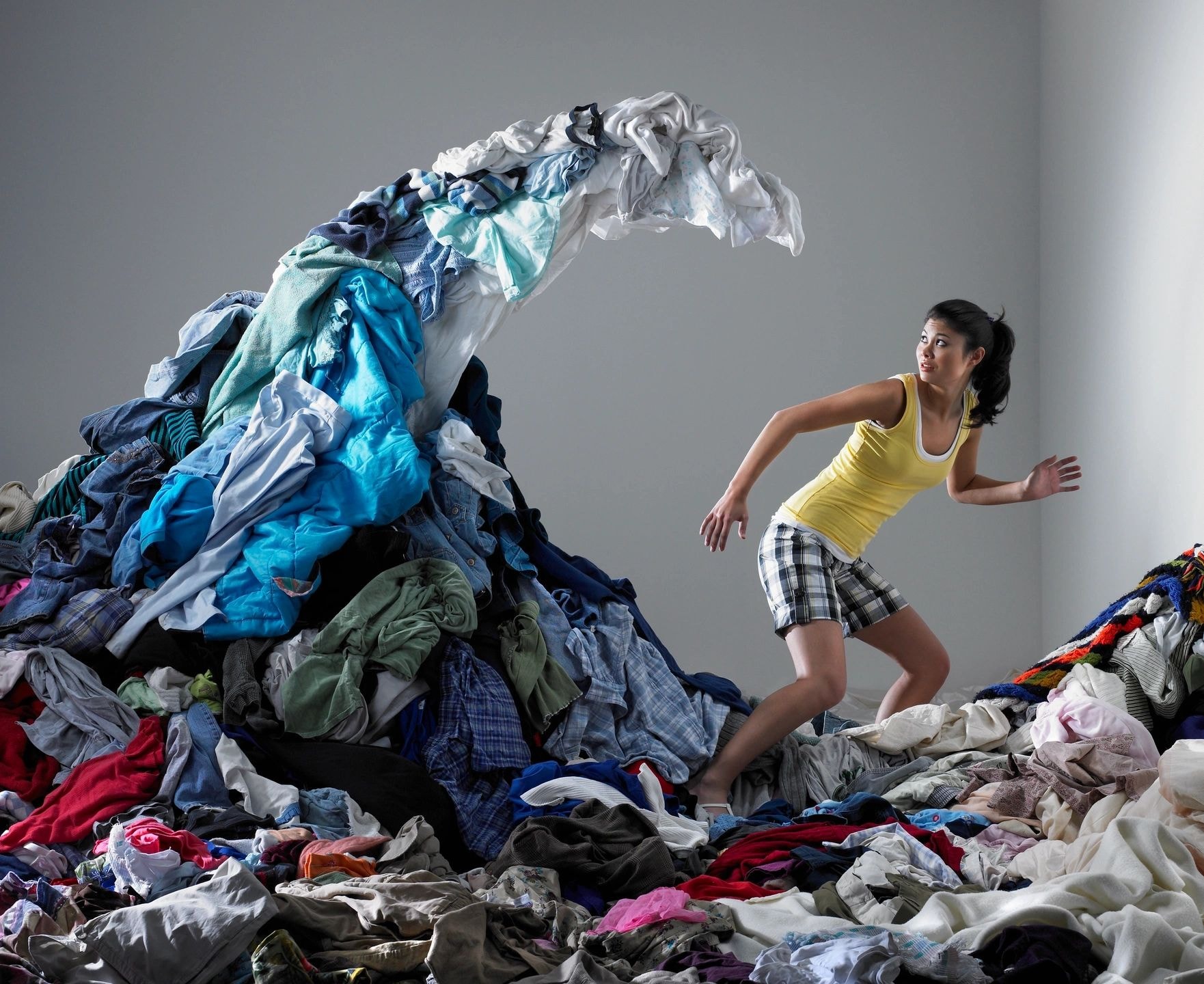 Booking a laundry pickup online